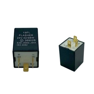 Relé Intermitente Yu Zhou 24V 36902B 40A para Uso Automotriz - Product Image 3