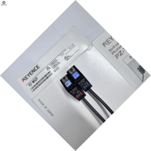 PZ-M53 Built-in Amplifier Photoelectric Sensor Square Through-beam M12 Connector NPN for Factory Automation - Product Image 1