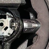 Volant LED en fibre de carbone très vendu, compatible avec BMW F30 F10 F20 F32 F36 F22 F11 F82 F15 F31 F82 M4 M5 M3 E90 E60 E70