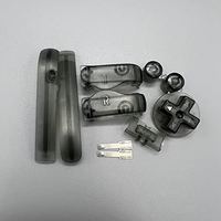NSLikey Bouton de réglage complet de haute qualité pour Gameboy Advance, bouton AB L R Dpad pour GBA
