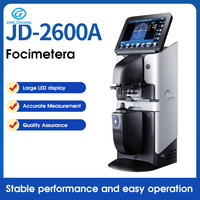 Grosir kacamata optometri Digital otomatis Lensmeter peralatan optometri Smart Lensometer focometer Lens Meter