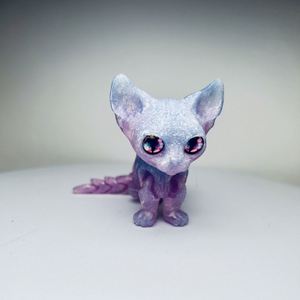 Juguete de simulación de gato siamés lindo impreso en 3D, modelo hecho a mano, decoración superventas transfronteriza, máquina de impresión 3D - Product Image 5