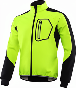 Custom Bonded Casual Thermal Waterproof Breathable Mens Winter Softshell Jacket with Stand Collar Durable <b>Work</b> Windproof Hood - Product Image 1