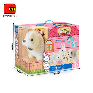 Nieuwe Aankomst Doktersspeeltjes Doen Alsof Kinderen Dierenarts Spelen Puppy Dierenverzorgingsspeeltje Uitlaten Hondendierenarts - Product Image 6