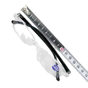 Gafas de lectura clásicas sin montura, ultraligeras, cómodas, de alta definición con filtro de luz azul, 300 grados. - Product Image 4