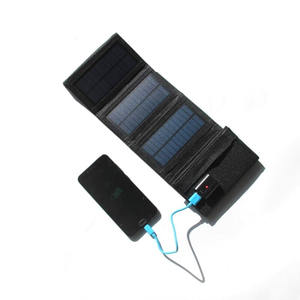 Mini <span class=keywords><strong>placa</strong></span> <span class=keywords><strong>solar</strong></span> de bolsillo plegable pequeña para iPhone, portátil, Camping, energía móvil al aire libre, Panel <span class=keywords><strong>solar</strong></span> plegable - Product Image 2