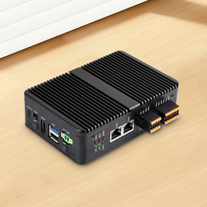 Ordinateur industriel IPCBOX-CM5-A Gigabit/2.5G à double port pour Raspberry Pi CM5, prenant en charge la sortie double 4K et l'accès au réseau 4G/5G K589 - Product Image 5