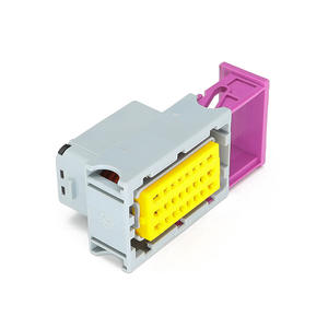 Connecteur étanche ECU 24 broches, pour carte informatique essence/gaz, connecteur mâle et femelle, en-tête de broches DJ7241-1.5/2.8-1021 - Product Image 2