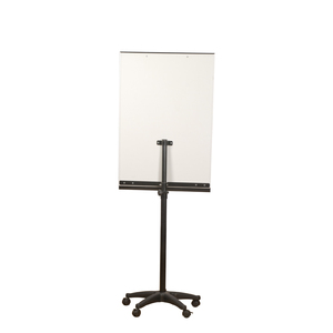 5-Star Flip Chart Pizarra Tablero de borrado en seco Altura ajustable Soporte de metal Caballete plegable para pintar - Product Image 3