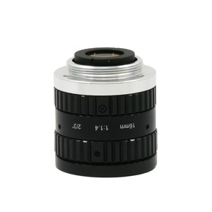 2MP máy công nghiệp tầm nhìn C-Mount ống kính 16mm 2/3 \ "F1.4 Hướng dẫn sử dụng cố định cho tập trung cho điện tử tiêu dùng - Product Image 2