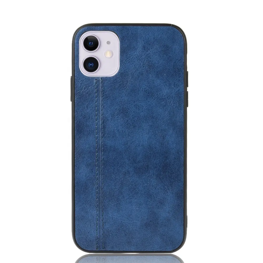 Mới Hợp Thời Trang Sang Trọng Thiết Kế Chống Sốc Slim Tpu Bìa Cho Iphone 11 Pro Pu Leather Điện Thoại Di Động Trường Hợp Đối Với Iphone 11