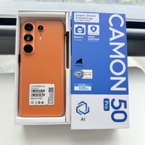 ปลดล็อคซิมคู่ได้ทั่วโลก สมาร์ทโฟน 5G กล้องแอนดรอยด์ 108MP กล้องมือถือ HD สำหรับธุรกิจ รุ่นใหม่ปี 2026 Camon 50 Pro - Product Image 5