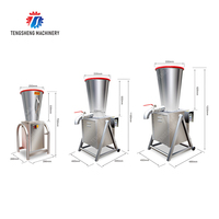 Commerciële Grootschalige Sapmachine Grote Output Pasta Sap Machine Fruitmachine 30l