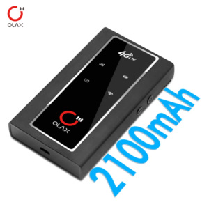 Olax mf981 xách tay mở khóa 4G LTE <span class=keywords><strong>Modem</strong></span> với đèn LED một khe cắm thẻ Sim Pin-Giá tốt nhất để sử dụng ngoài trời chức năng dữ liệu 3g - Product Image 4