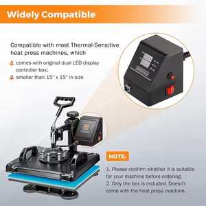 MIDA STARTPRINT Nueva Caja de Control de Prensa de Calor Semiautomática de Repuesto, Accesorio Digital para Máquina de Transferencia de Impresión, Control de Temperatura - Product Image 5