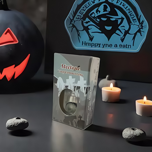 Emballage en papier personnalisé OEM en marque blanche, vente en gros, boîte Meetone pour lentilles <span class=keywords><strong>de</strong></span> <span class=keywords><strong>contact</strong></span> colorées pour <span class=keywords><strong>Halloween</strong></span> et cosplay - Product Image 5