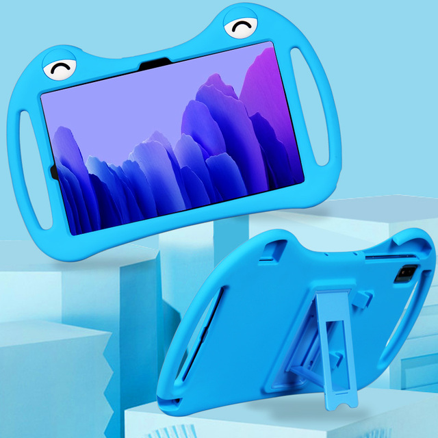 For Realme Pad case 10.4 Inch Soft Silicone Flip Kickstand Tablet case with Pen Slot
