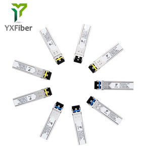 Yxfiber YXF--S55L-160D โรงงานขายตรง SFP 1G โหมดเดียวใยแก้วนำแสงสองโหมด160กม. ได้รับการรับรอง CE 1550nm ระยะไกล - Product Image 3
