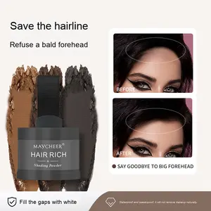 Hot New Quality 29-Color Hairline Concealer Powder Waterproof Fluffy Shadow pour le remplissage de la ligne des cheveux Strong Hold - Product Image 3