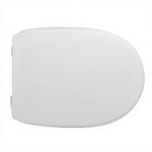Sedile WC per Azzurra Ottocento Forma Ciotola 6 Bianco Lunghezza 50,5 cm Larghezza 37,5 cm - Product Image 3