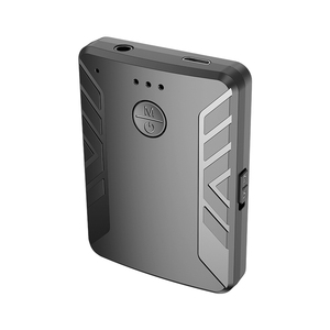 2 en 1 inalámbrico para <span class=keywords><strong>Bluetooth</strong></span> 5,3 adaptador de coche reproductor de música de Audio y transmisor de llamadas manos libres receptor amplificador de coche - Product Image 3