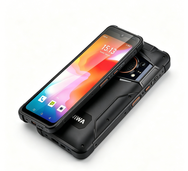 Uniwa NR6600 6.6" Optional Thermal Imaging Camera/2D Scanner 12GB+256GB 108MP Camera IP68 Waterproof 5g Android Rugged Phone