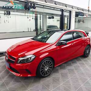 Vinilo para Envoltura de Autos en Blanco, Rojo, Morado Mate, Rojo Negro, Rojo Sangre, Verde y Rojo Personalizado - Product Image 3