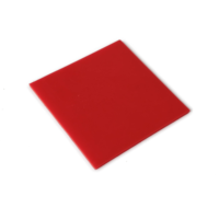 Matériaux pour protège-dents sportifs 120mm 127mm, plastique thermoformable dentaire, feuille EVA colorée de 4mm pour alignement dentaire
