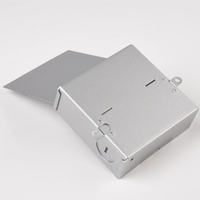 Proyecto pequeño Abs OEM enrutador inalámbrico electrónico Wifi Control remoto Sensor de red Gateway Box montaje en pared Iot carcasa