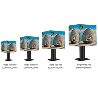 Schermo LED Pubblicitario ALSON P2.5 per Esterni, Impermeabile, a Forma Speciale, IP65 per Uso Interno ed Esterno, Passo Pixel 5mm