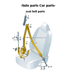 Pièces de voiture automobile pour <span class=keywords><strong>AUDI</strong></span> A1 A3 A4 A5 A6 A7 A8 E-TRON <span class=keywords><strong>Q3</strong></span> Q5 Q7 <span class=keywords><strong>RS</strong></span> Q8 R8 RS5 S5 TT TTS Jack Anchor Kit d'urgence - Product Image 5