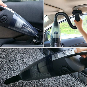Podofo High Power Mini Portable Wireless USB Handheld 120W Wet and Dry Car Vacuum Cleaner USB Charger <b>Dust</b> Collector <b>Buster</b> - Product Image 2
