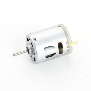 Motor de CC de eje plano Yadebao 365, marco de 32 mm, 12V 24V, alta velocidad para bomba de agua y máquina expendedora - Product Image 1