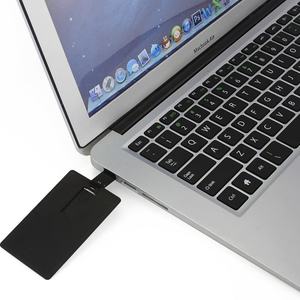 Memoria USB 3.0 de Alta Velocidad con Logotipo Personalizado, Tarjeta de Memoria de Cristal Similar a una Tarjeta de Crédito con USB 2.0 Personalizado - Product Image 6