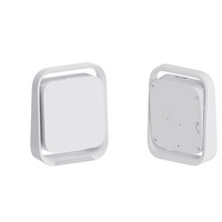 Proyektor Pintar Android 13 A6 Putih Baru 1080p Mini Home Theater Portabel 3D Ready HIFI Stereo Speaker Internal 420 Lumens