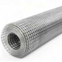Rouleaux de grillage soudé galvanisé de haute qualité pour clôtures industrielles, commerciales et résidentielles
