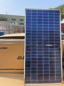 Vente en gros de panneaux solaires pliables PERC bifaciaux double vitrage Tiger Neo 72HL4-BDV 575-600W N-Type BIPV 23,23% HJT Hbc - Product Image 2