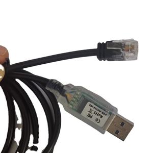 Cable USB <span class=keywords><strong>de</strong></span> programación Ftdi <span class=keywords><strong>a</strong></span> Rj12 rj11 rs232 (USB-RS232-RJ12/RJ45/RJ50) - Product Image 1