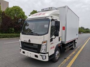 Camión Refrigerado Sinotruk HOWO, Camioneta Diésel con Unidad de Refrigeración para Alimentos Frescos, Productos Congelados, Transporte en Cadena de Frío - Product Image 4