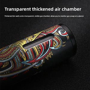 <span class=keywords><strong>ไฟ</strong></span><span class=keywords><strong>แช็</strong></span><span class=keywords><strong>ค</strong></span>แบบเติมแก๊ส รุ่น Hymns 2025 ดีไซน์สร้างสรร<span class=keywords><strong>ค</strong></span>์ ทันสมัย ลายอินเทรนด์ ทนทาน โปร่งใส จุดไฟโดยตรง - Product Image 3