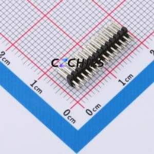 ZX-PZ1.27-2-14PZZ Pin Header Through hole Component (THT),P=1.27mm Connector 2x14P 1.27mm 1.27mm Pin Header - Product Image 2