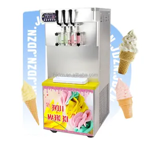 새로운 디자인 상업용 수직 45L/h 젤라토 하드 아이스크림 메이커 기계 아이스크림 배치 냉동고