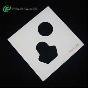 New Selling Solid Tempered Glass Panel <b>Touch</b> <b>Switch</b> Plates Industrial Workshop Use Socket - Product Image 2