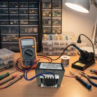 Transformateur de puissance AC monophasé EI Fullstar 6V 9V 12V 15V 100V/115V/230V/240V 50/60Hz avec bobine en aluminium, 12V vers 220V