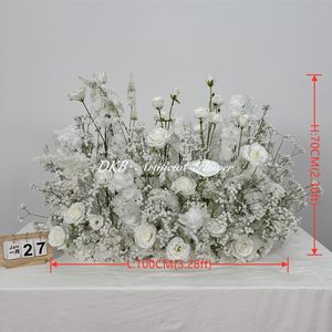 Reusable High Quality dbk flowers <b>aisle</b> <b>runner</b> Handmade Modern Welcome <b>aisle</b> Floral Decor for Wedding Entrance - Product Image 5
