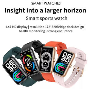 Smartwatch L16 appareils portables montres numériques 1.47 pouces grand écran montre intelligente étanche tension artérielle pour téléphone ios android - Product Image 4