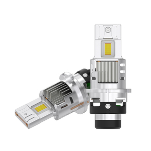 ADT D1 D2 D3 D4 หลอดไฟหน้ารถยนต์ LED ทั้งหมดในหนึ่งเดียว 18000lm ซุปเปอร์ไบรท์ ปลั๊กแอนด์เพลย์ไฟหน้า LED D2S - Product Image 2