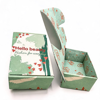 Nouveau produit : Boîte d'expédition en carton pour t-shirts, emballage pour lingerie, fournisseur d'or, boîtes d'expédition client