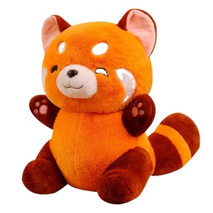 CustomPlushMaker - Peluches de Anime al por Mayor, Muñecos de Peluche Kawaii, Muñeco de Mapache, Peluches de Panda Rojo, Juguetes de Peluche - Product Image 1