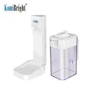 Jarra de plástico inteligente ZHH-A, jarra de filtro de água de cozinha 2.5l